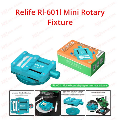 Relife Rl-601l Mini Rotary Fixture