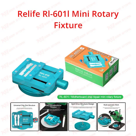 Relife Rl-601l Mini Rotary Fixture