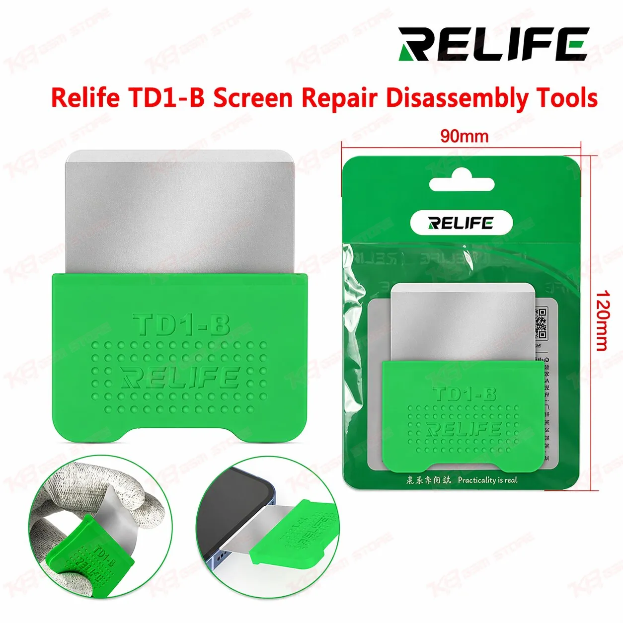 Relife TD1-B Screen Repair Disassembly Tools
