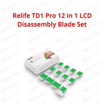 Relife TD1 Pro 12 in 1 LCD Disassembly Blade Set