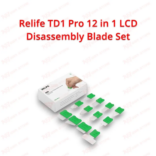 Relife TD1 Pro 12 in 1 LCD Disassembly Blade Set