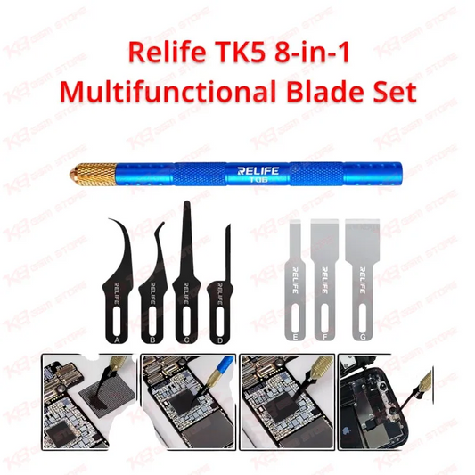 Relife TK5 8-in-1 Multifunctional Blade Set