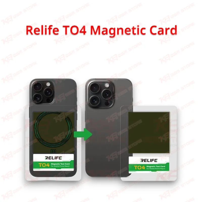 Relife TO4 Magnetic Card