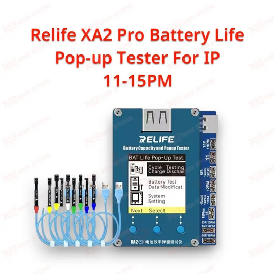 Relife XA2 Pro Battery Life Pop-up Tester For IP 11-15PM