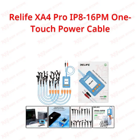 Relife XA4 Pro IP8-16PM One-Touch Power Cable