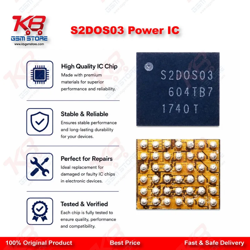 S2DOS03 Power IC