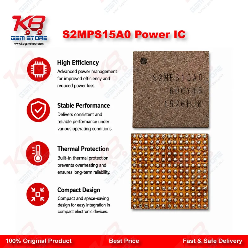 S2MPS15A0 Power IC