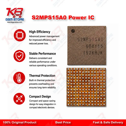 S2MPS15A0 Power IC