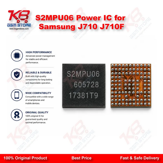 S2MPU06 Power Management IC (PMIC) for Samsung Galaxy J7 J710 / J710F – Power Supply Chip