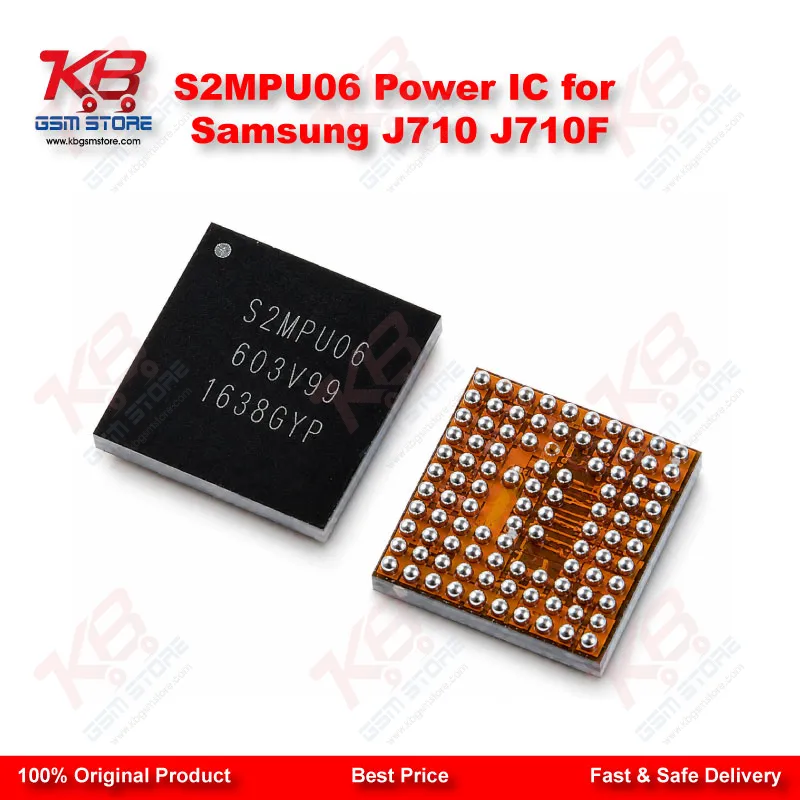 S2MPU06 Power Management IC (PMIC) for Samsung Galaxy J7 J710 / J710F – Power Supply Chip