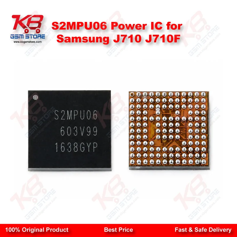 S2MPU06 Power Management IC (PMIC) for Samsung Galaxy J7 J710 / J710F – Power Supply Chip