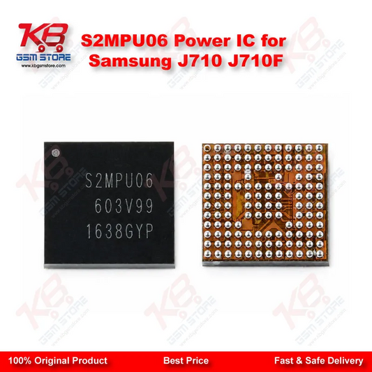 S2MPU06 Power Management IC (PMIC) for Samsung Galaxy J7 J710 / J710F – Power Supply Chip