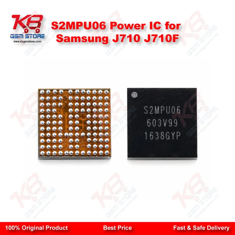 S2MPU06 Power Management IC (PMIC) for Samsung Galaxy J7 J710 / J710F – Power Supply Chip