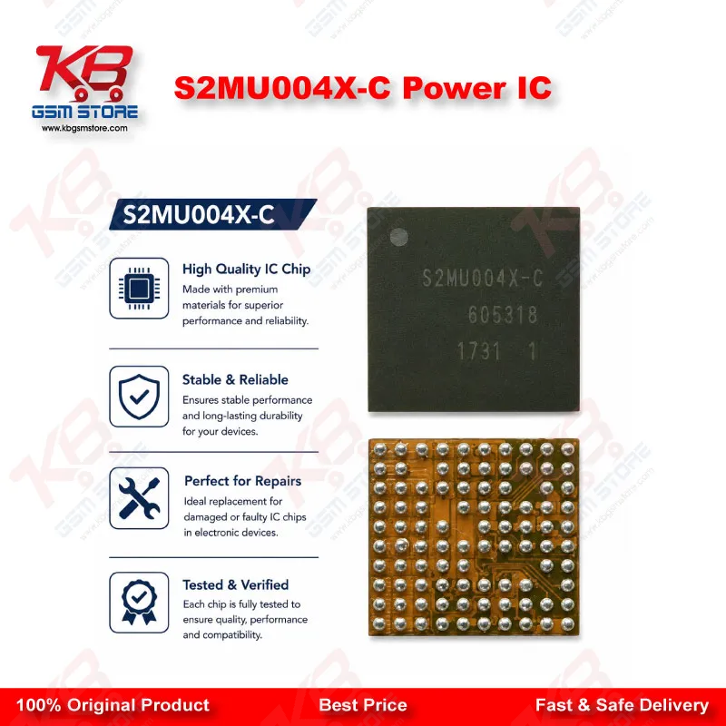 S2MU004X-C Power IC