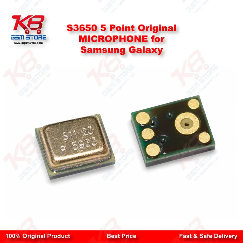 S3650 5 Point Original MICROPHONE for Samsung Galaxy