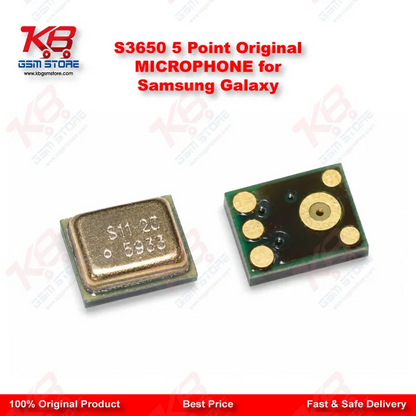 S3650 5 Point Original MICROPHONE for Samsung Galaxy