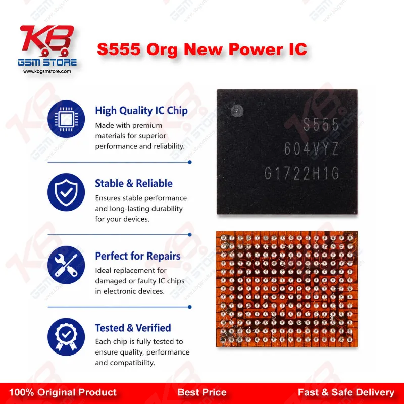 S555 Org New Power IC