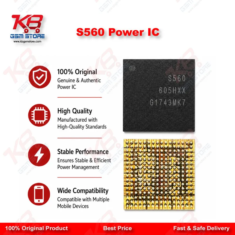 S560 Power IC