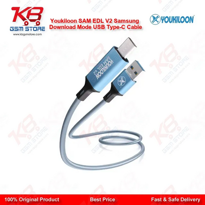 YOUKILOON SAM EDL V2 Cable – Samsung USB Type-C Download Mode Cable