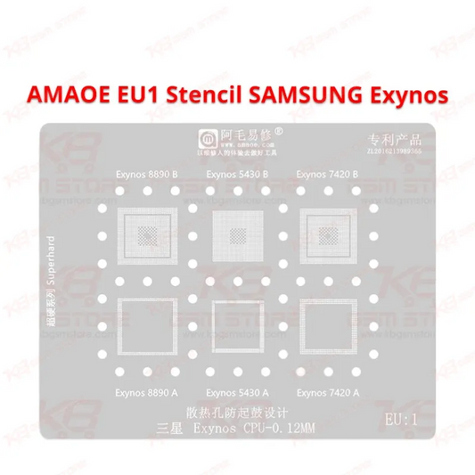 SAMSUNG Exynos EU1 Stencil AMAOE