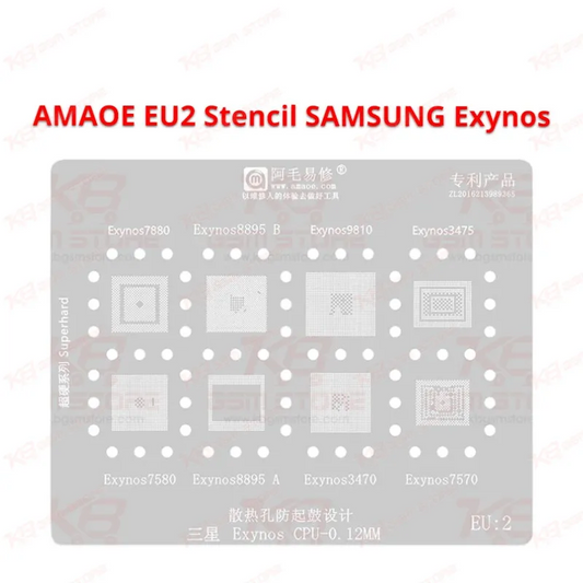 SAMSUNG Exynos EU2 Stencil AMAOE