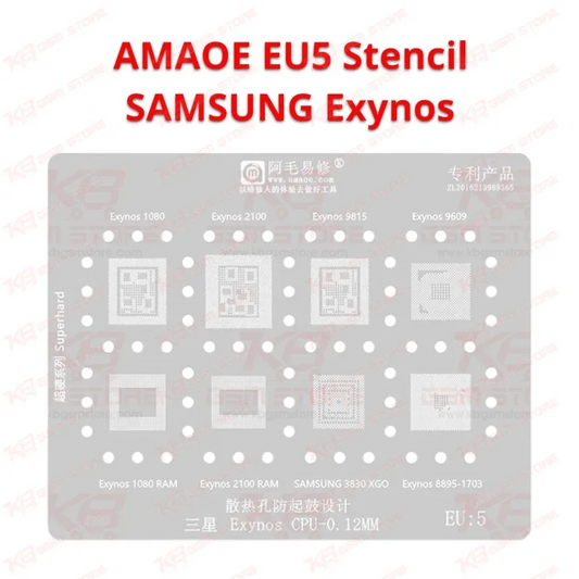 SAMSUNG Exynos EU5 Stencil AMAOE