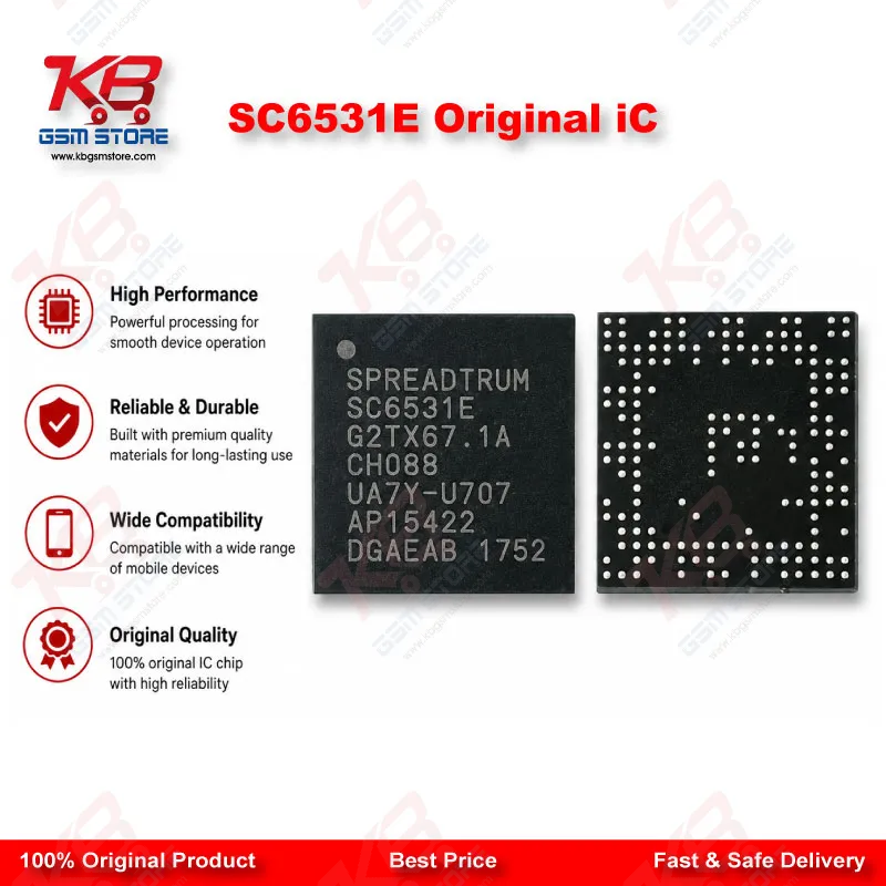 SC6531E Original iC