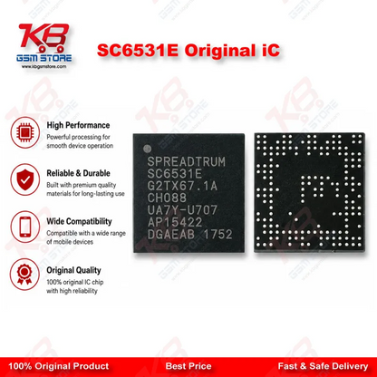 SC6531E Original iC