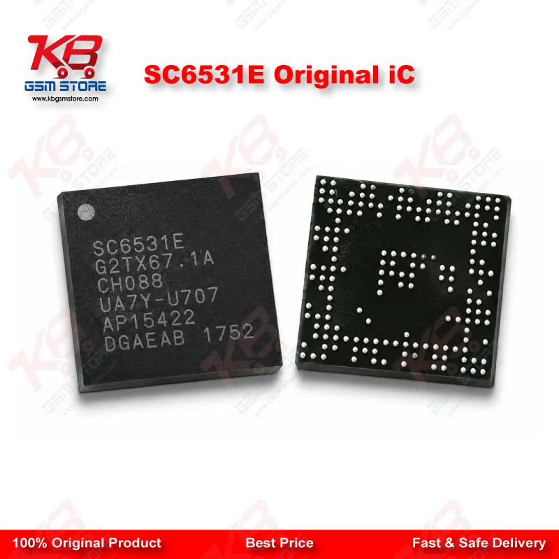SC6531E Original iC