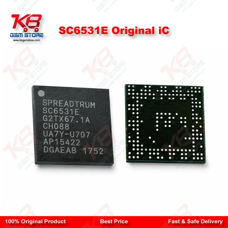 SC6531E Original iC