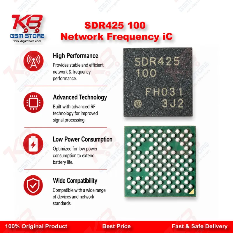 SDR425 100 Network/Frequency iC