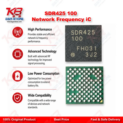 SDR425 100 Network/Frequency iC