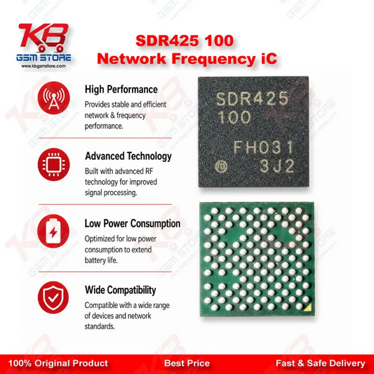 SDR425 100 Network/Frequency iC