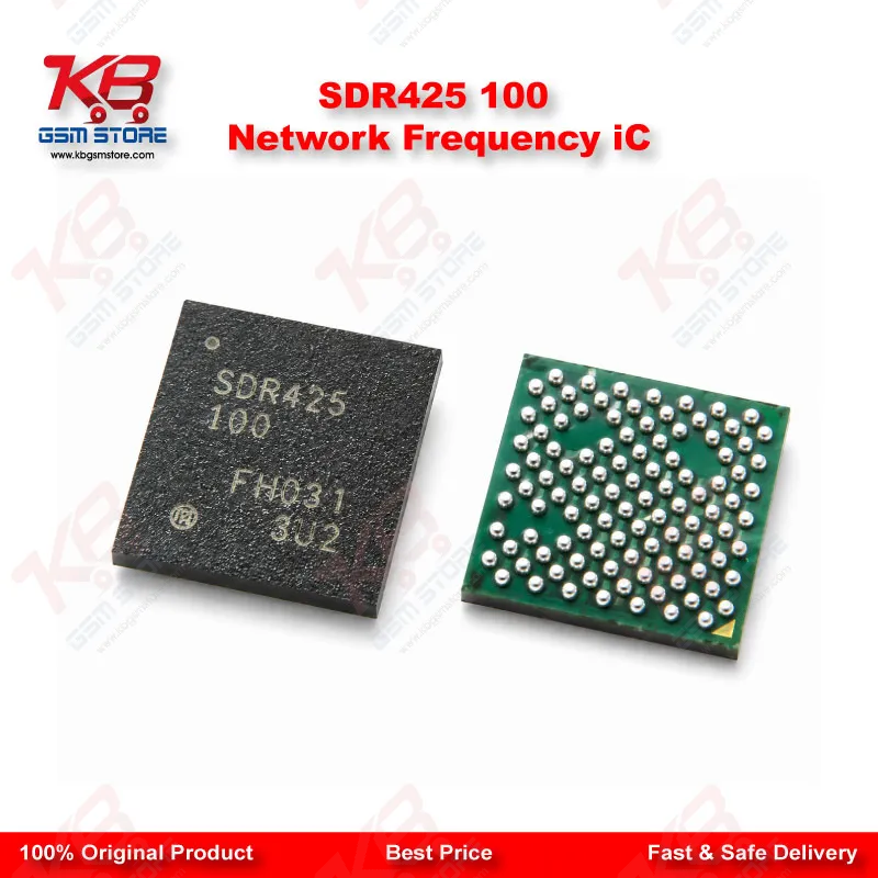 SDR425 100 Network/Frequency iC