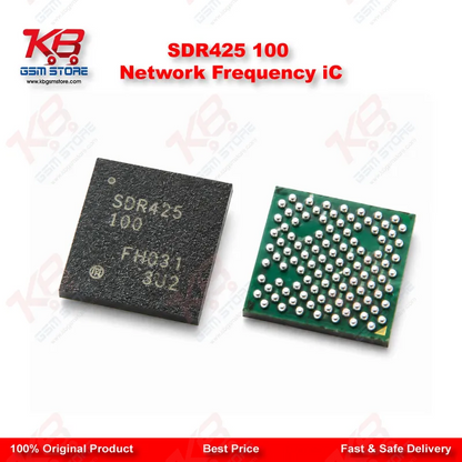 SDR425 100 Network/Frequency iC