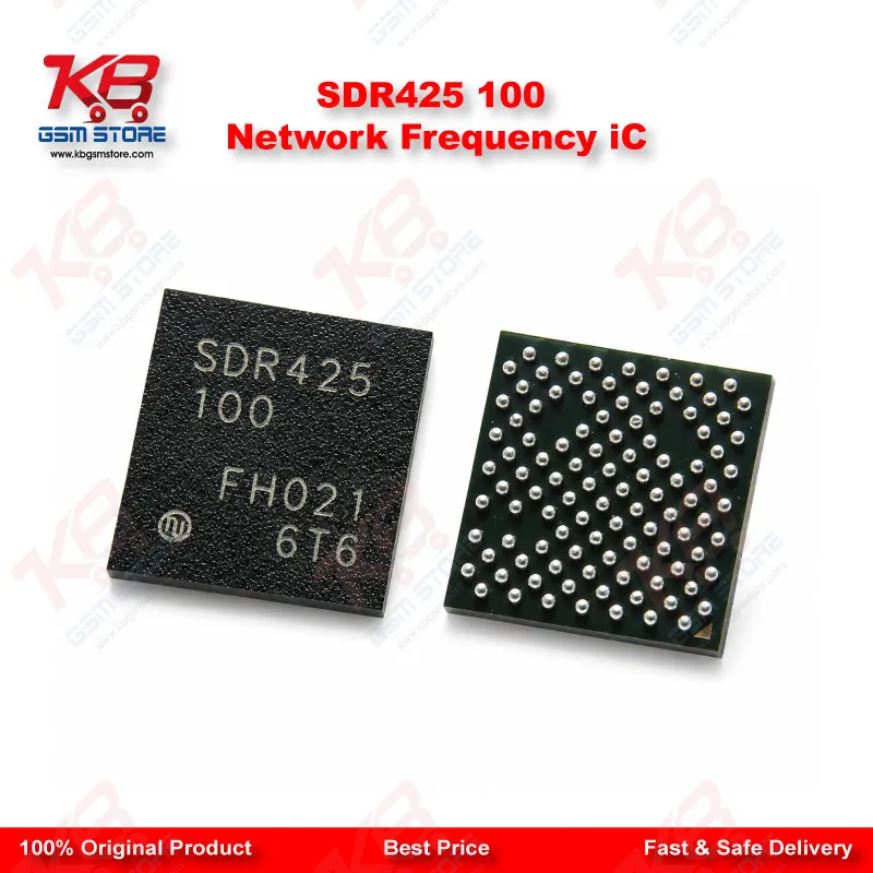 SDR425 100 Network/Frequency iC