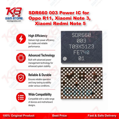 SDR660 003 Network IC for Oppo R11, Xiaomi Mi Note 3 & Redmi Note 5