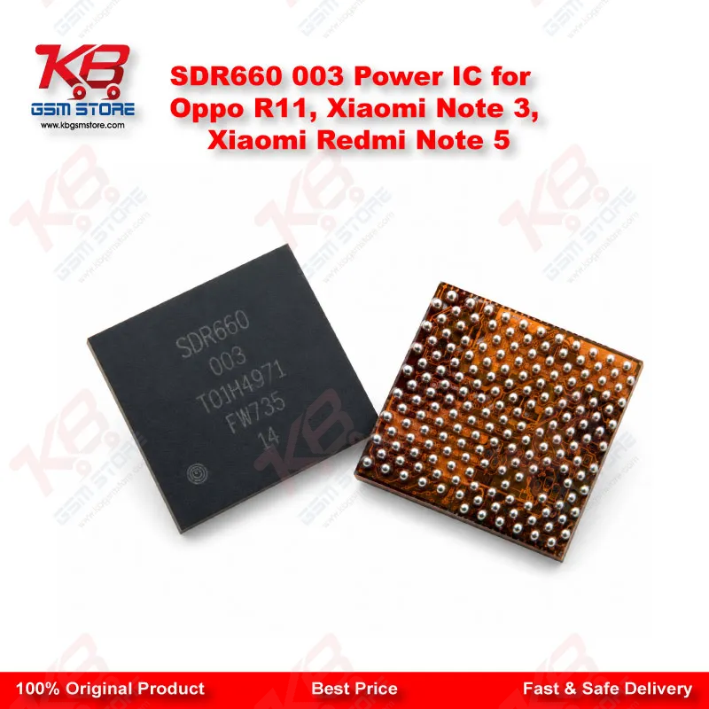 SDR660 003 Network IC for Oppo R11, Xiaomi Mi Note 3 & Redmi Note 5