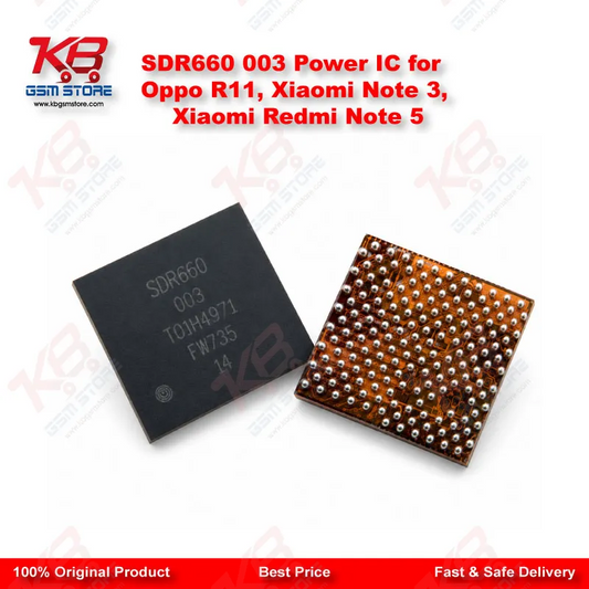 SDR660 003 Network IC for Oppo R11, Xiaomi Mi Note 3 & Redmi Note 5