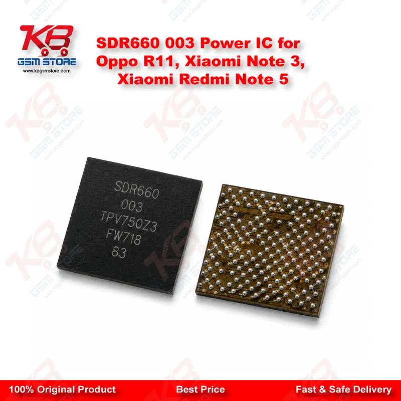 SDR660 003 Network IC for Oppo R11, Xiaomi Mi Note 3 & Redmi Note 5