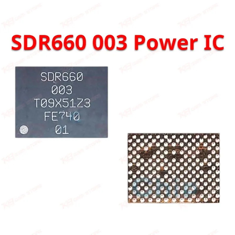SDR660 003 Power IC for Oppo R11, Xiaomi Note 3, Xiaomi Redmi Note 5