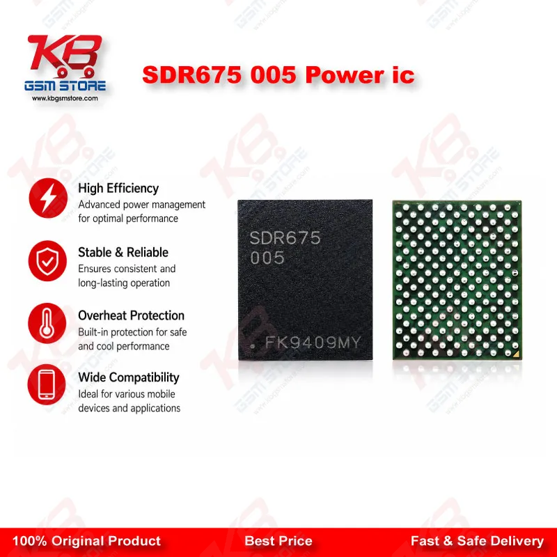 SDR675 005 Power ic