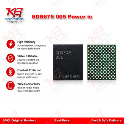 SDR675 005 Power ic