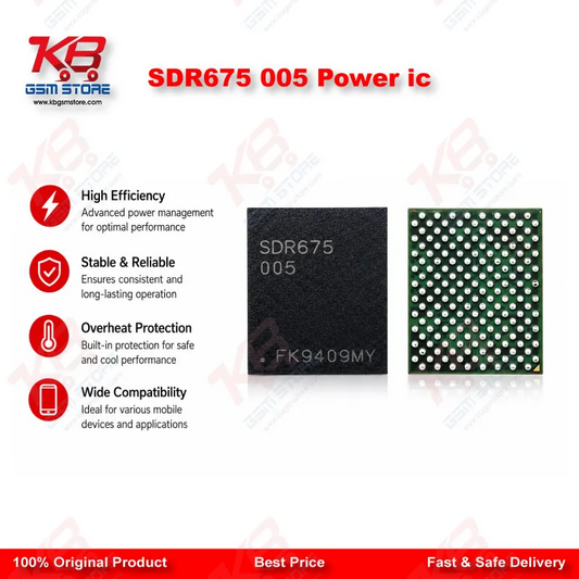 SDR675 005 Power ic