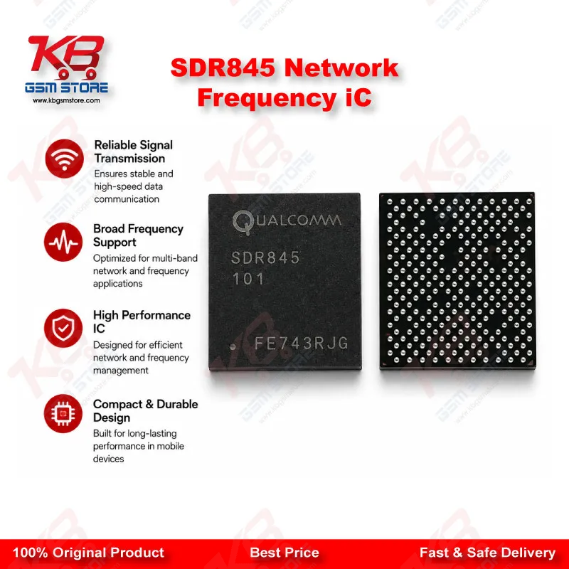 SDR845 Network/Frequency iC