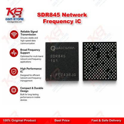 SDR845 Network/Frequency iC