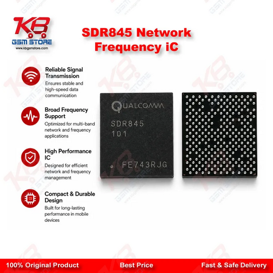 SDR845 Network/Frequency iC