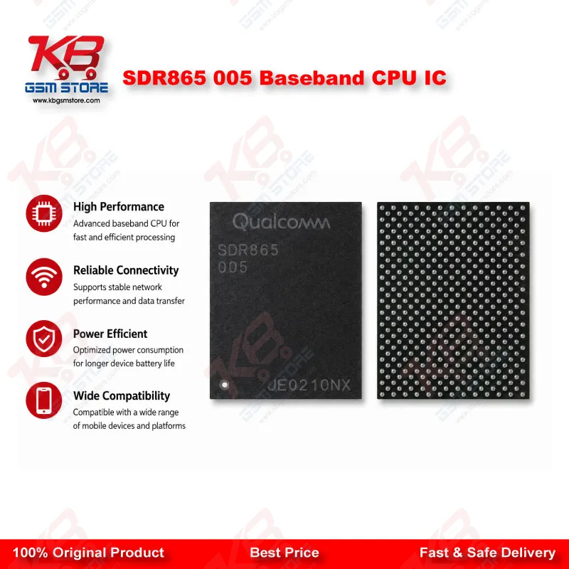 SDR865 005 Baseband CPU IC