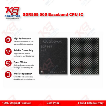 SDR865 005 Baseband CPU IC