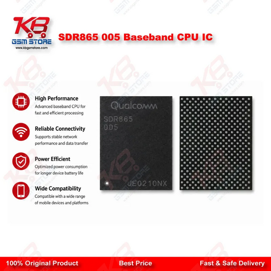 SDR865 005 Baseband CPU IC